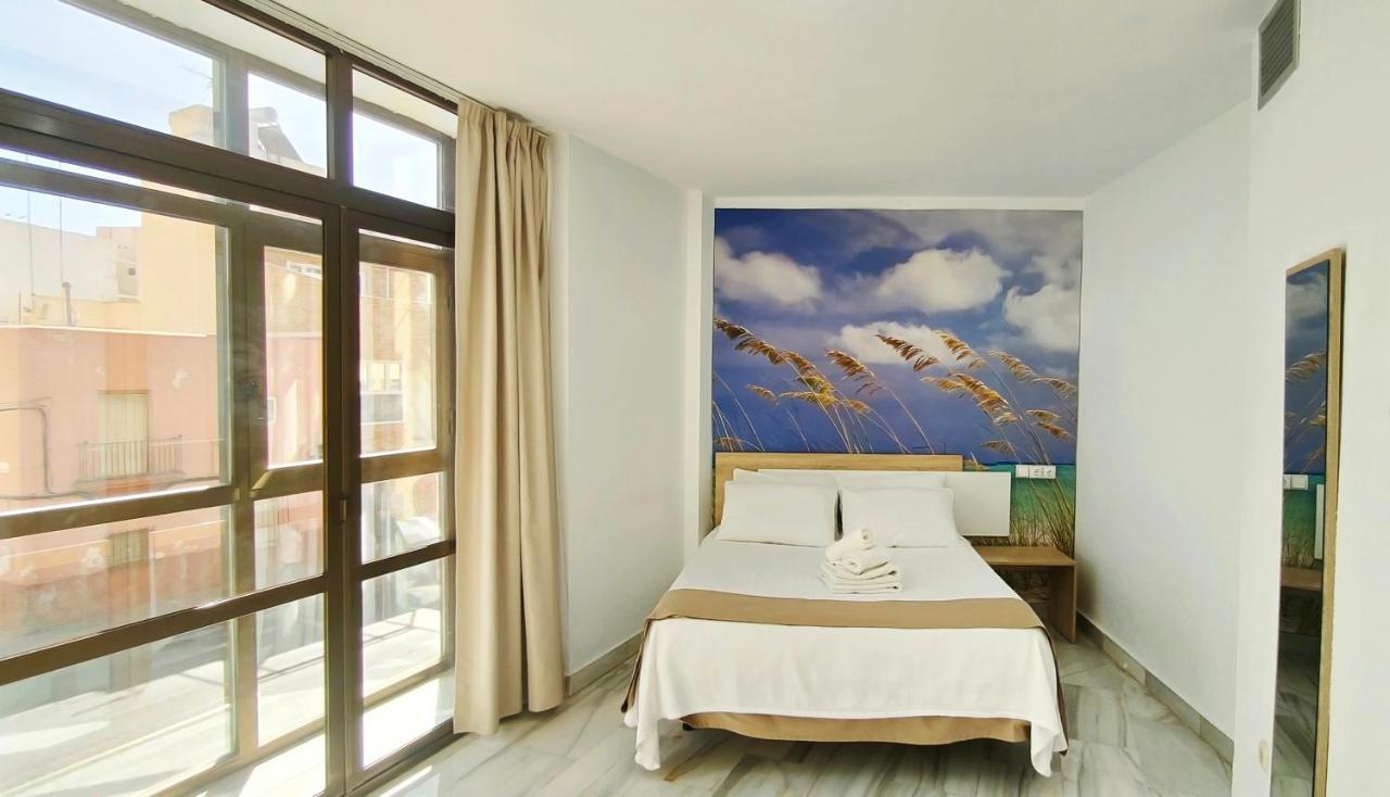 Hotel Sol Almería Esterno foto