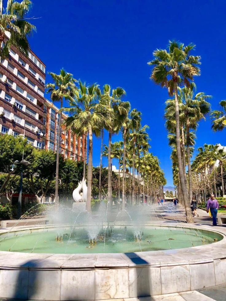 Hotel Sol Almería Esterno foto